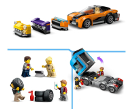 LEGO City 60408 Laweta z samochodami sportowymi - 1248594 - zdjęcie 4